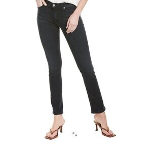 Hudson Natalie Charlotte Straight Leg 27 Dark Denim Jeans‎